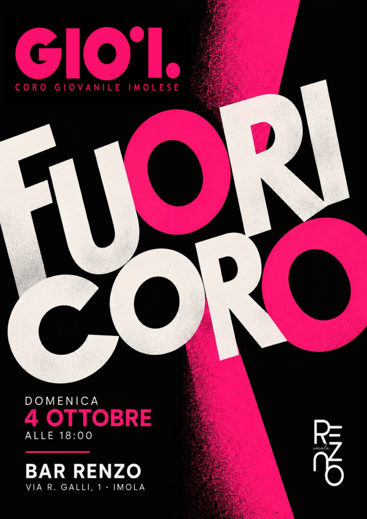 Gioi al bar renzo imola Fuori coro
